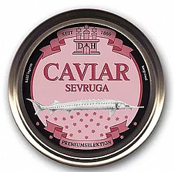 Αυγά πέστροφας Sevruga