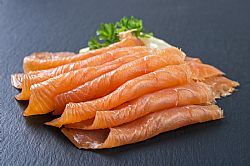 Καπνιστός Σολομός Σκωτίας Long Sliced